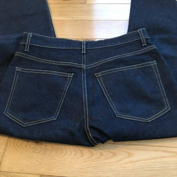 Imogene and Willie Men's 29 Barton Slim Dark Wash Straight Cut Made in USA - Picture 8 of 9